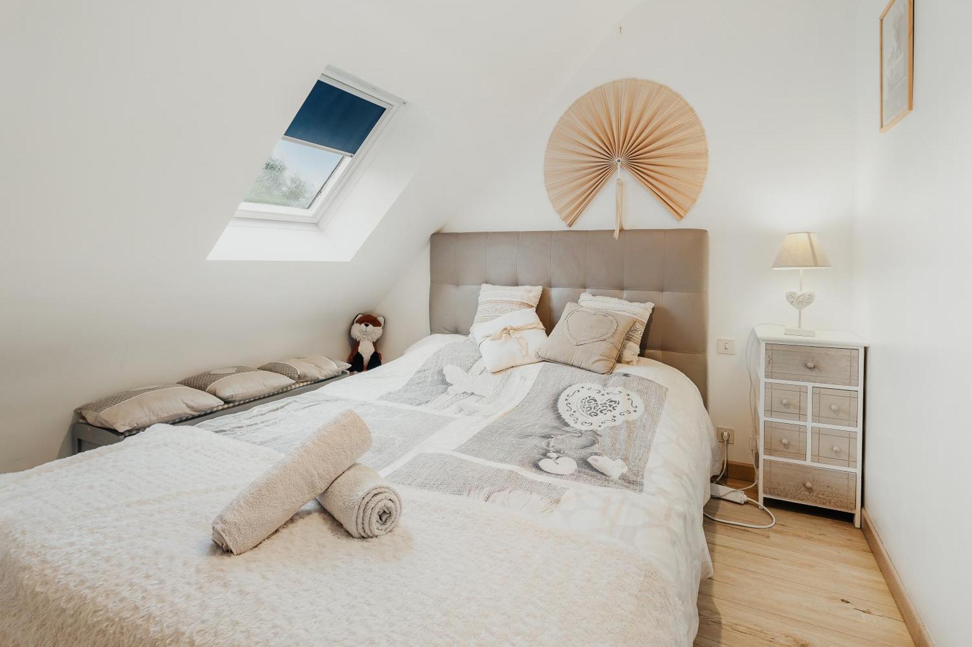 Appartement Du Bonheur Baguer-Pican エクステリア 写真