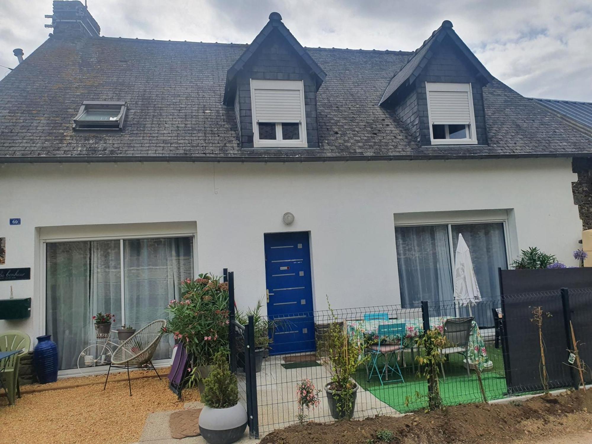 Appartement Du Bonheur Baguer-Pican エクステリア 写真
