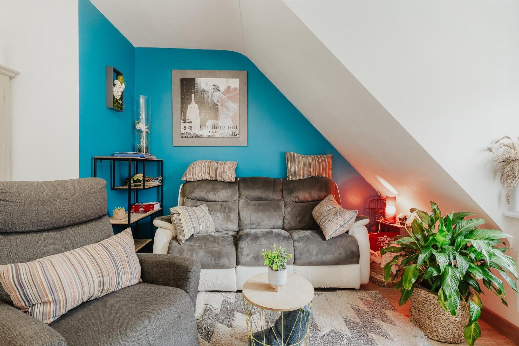 Appartement Du Bonheur Baguer-Pican エクステリア 写真