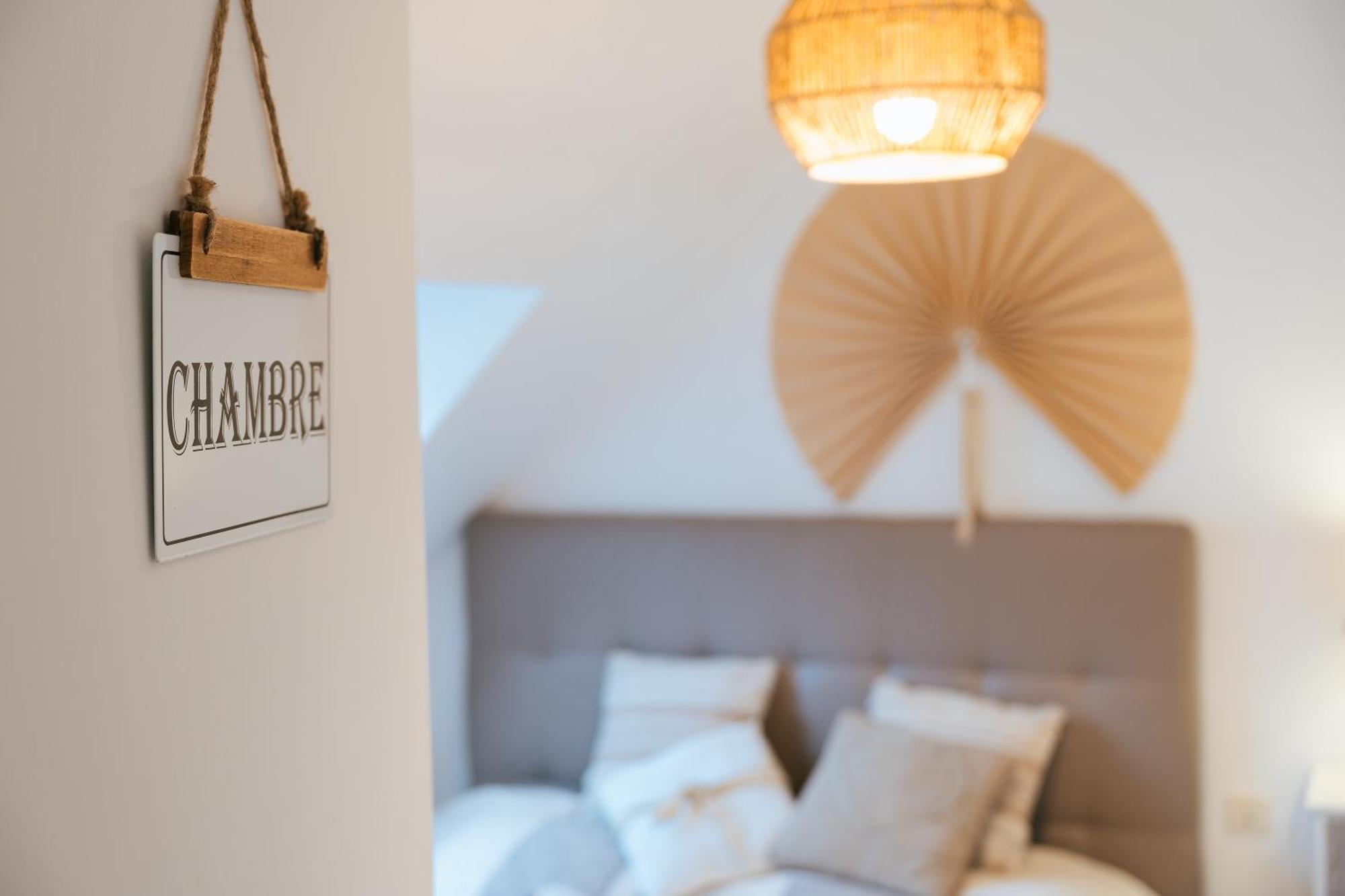 Appartement Du Bonheur Baguer-Pican エクステリア 写真