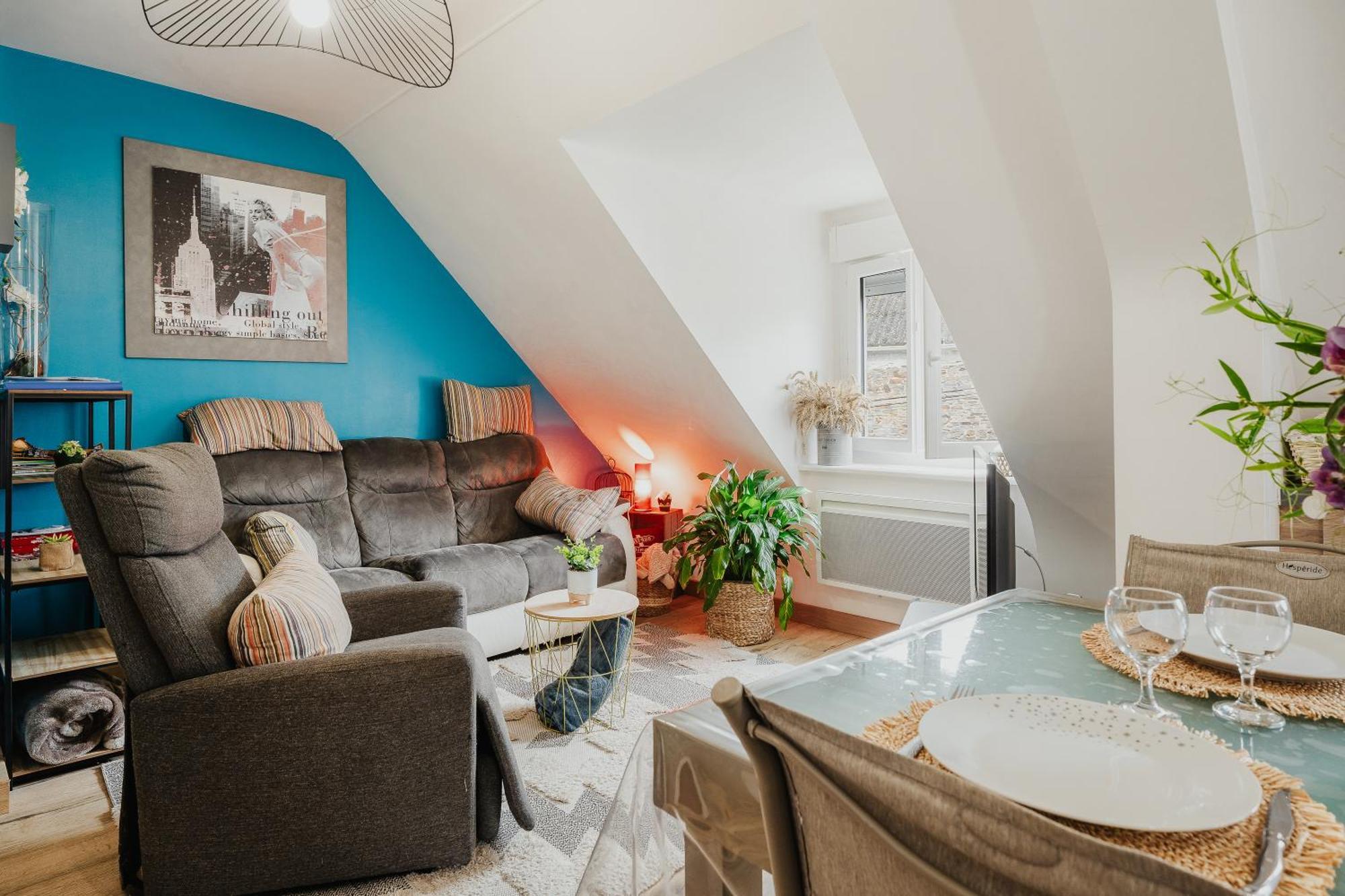 Appartement Du Bonheur Baguer-Pican エクステリア 写真