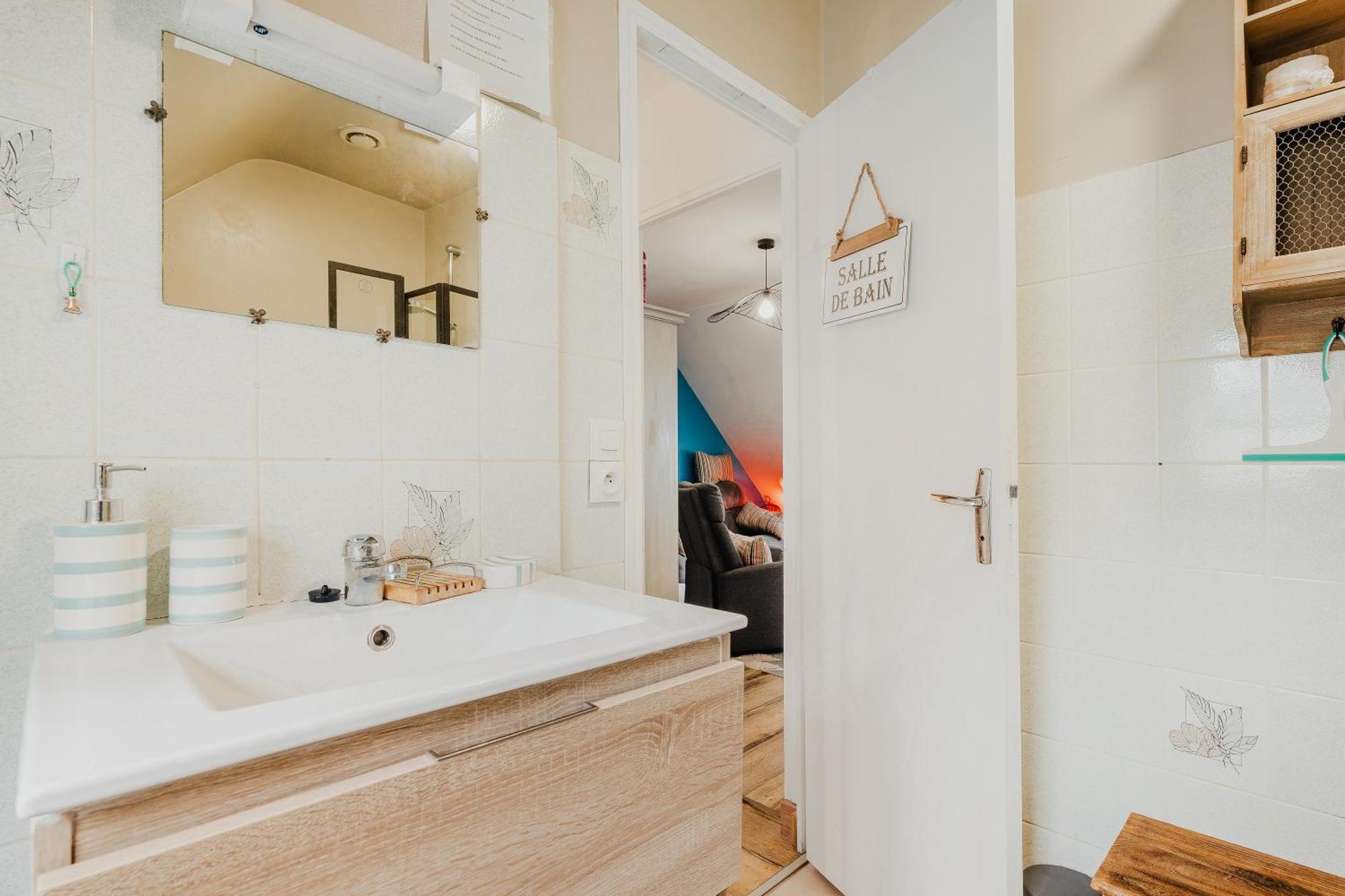 Appartement Du Bonheur Baguer-Pican エクステリア 写真