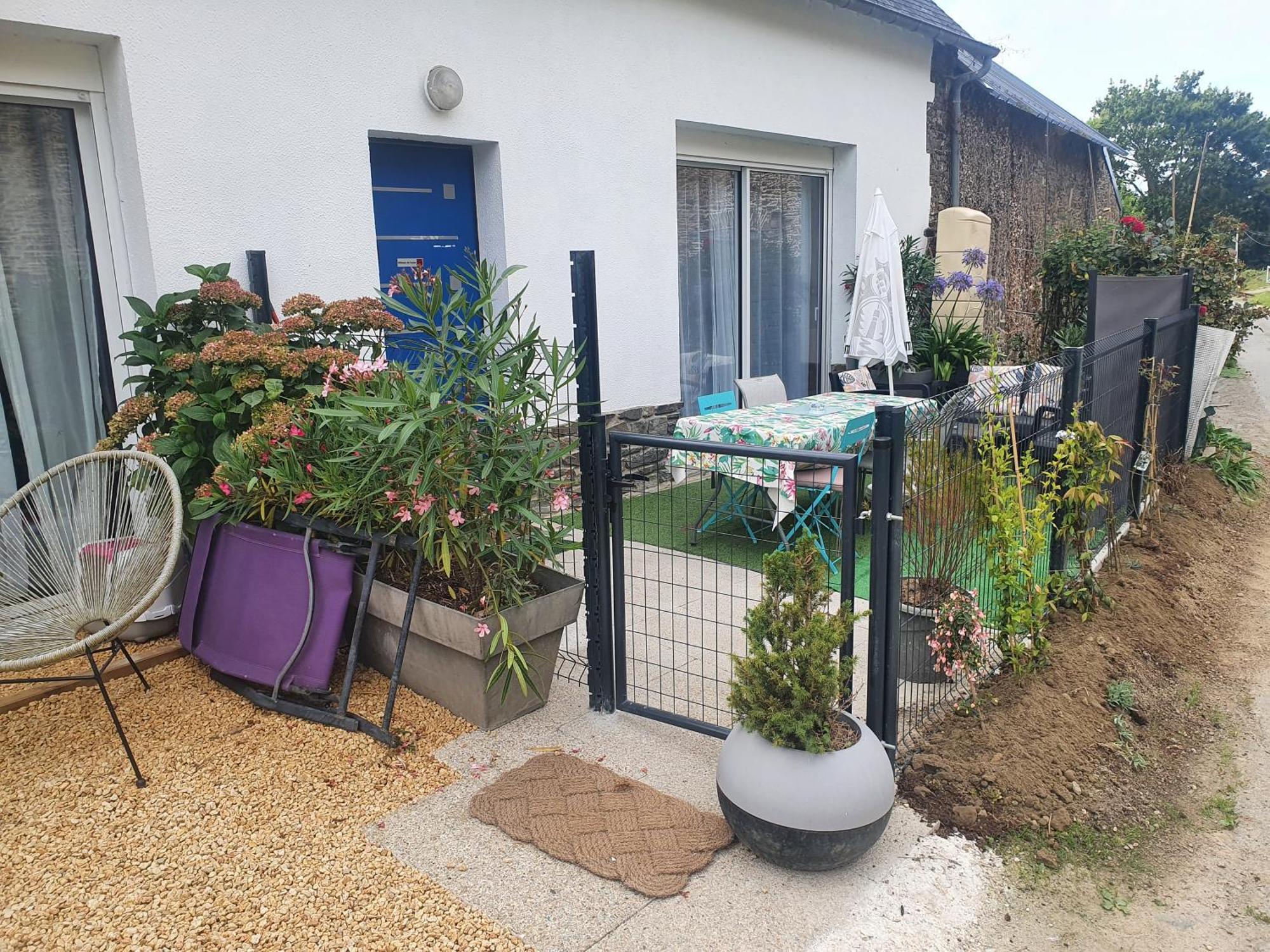 Appartement Du Bonheur Baguer-Pican エクステリア 写真