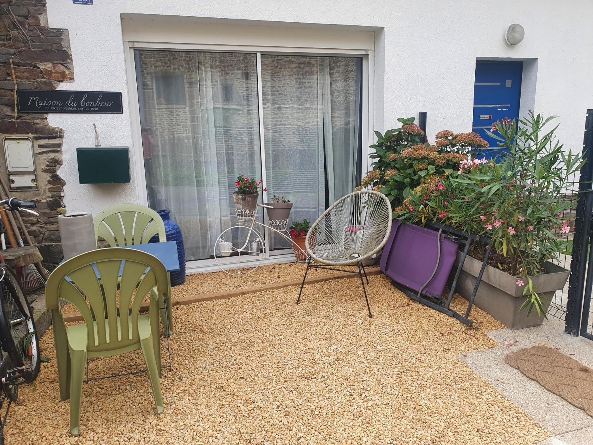 Appartement Du Bonheur Baguer-Pican エクステリア 写真