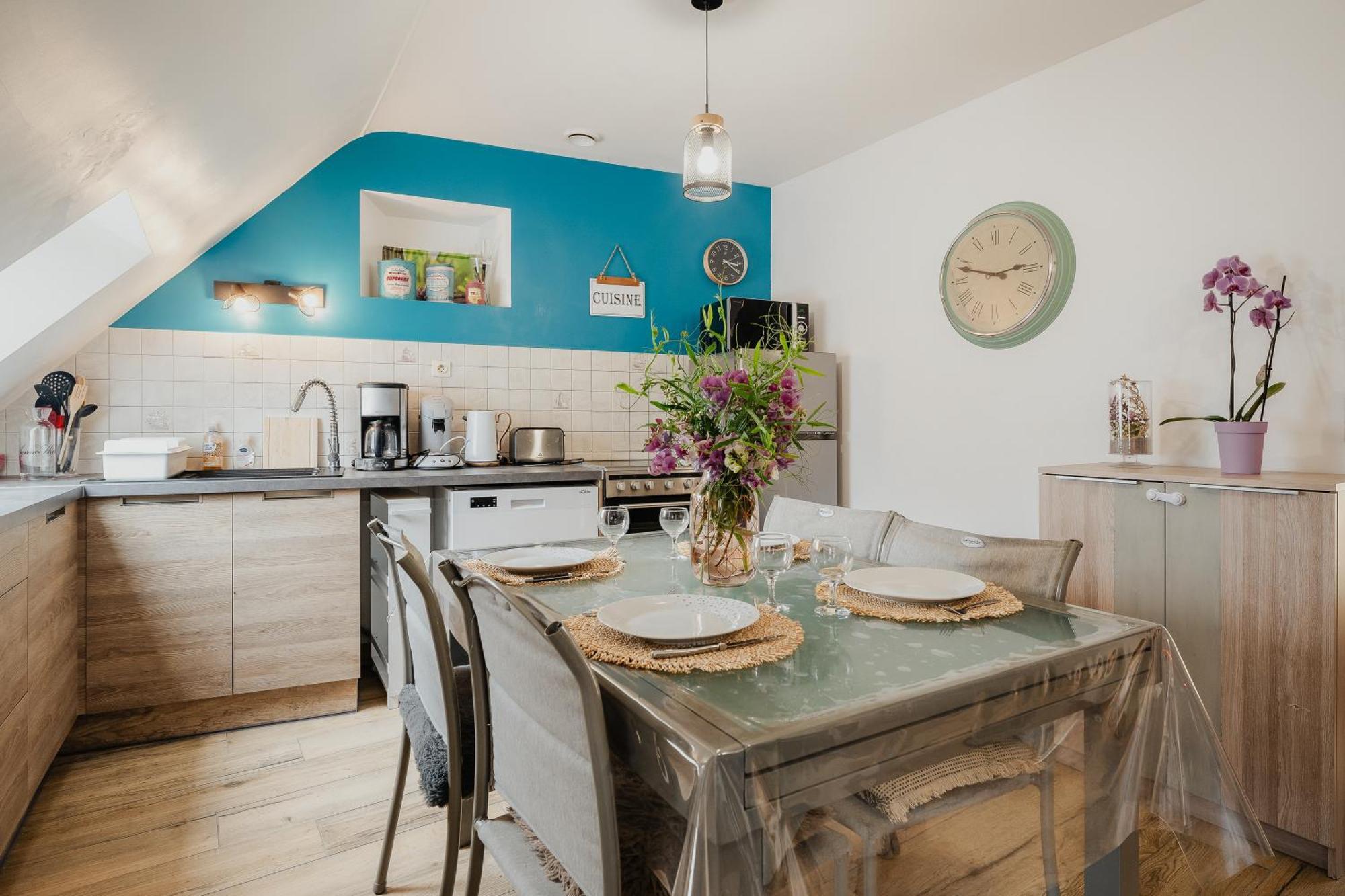 Appartement Du Bonheur Baguer-Pican エクステリア 写真