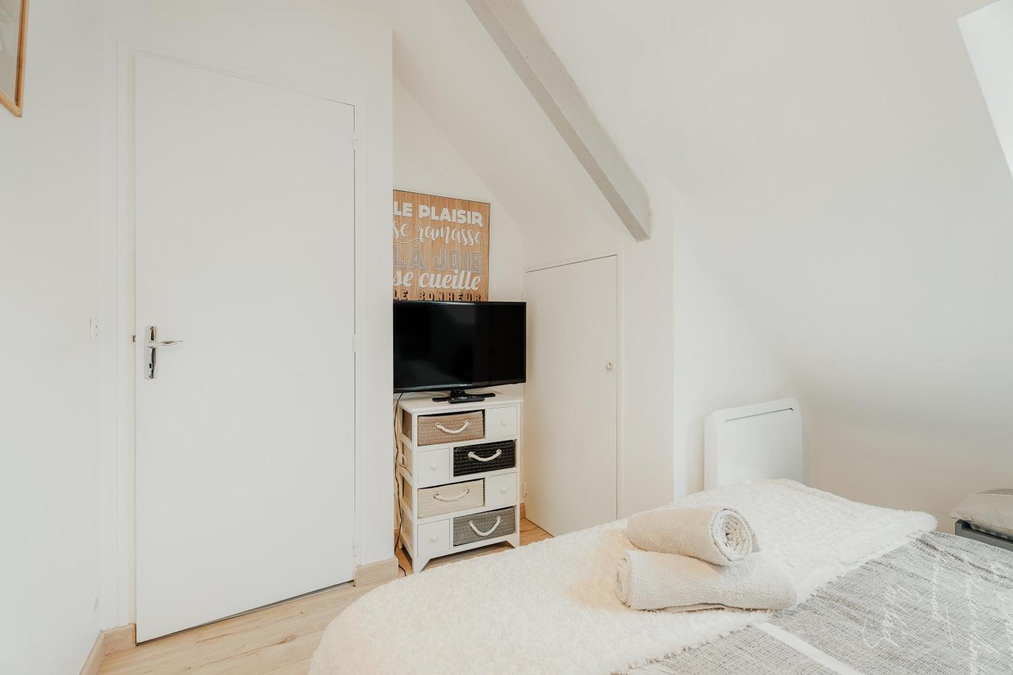 Appartement Du Bonheur Baguer-Pican エクステリア 写真