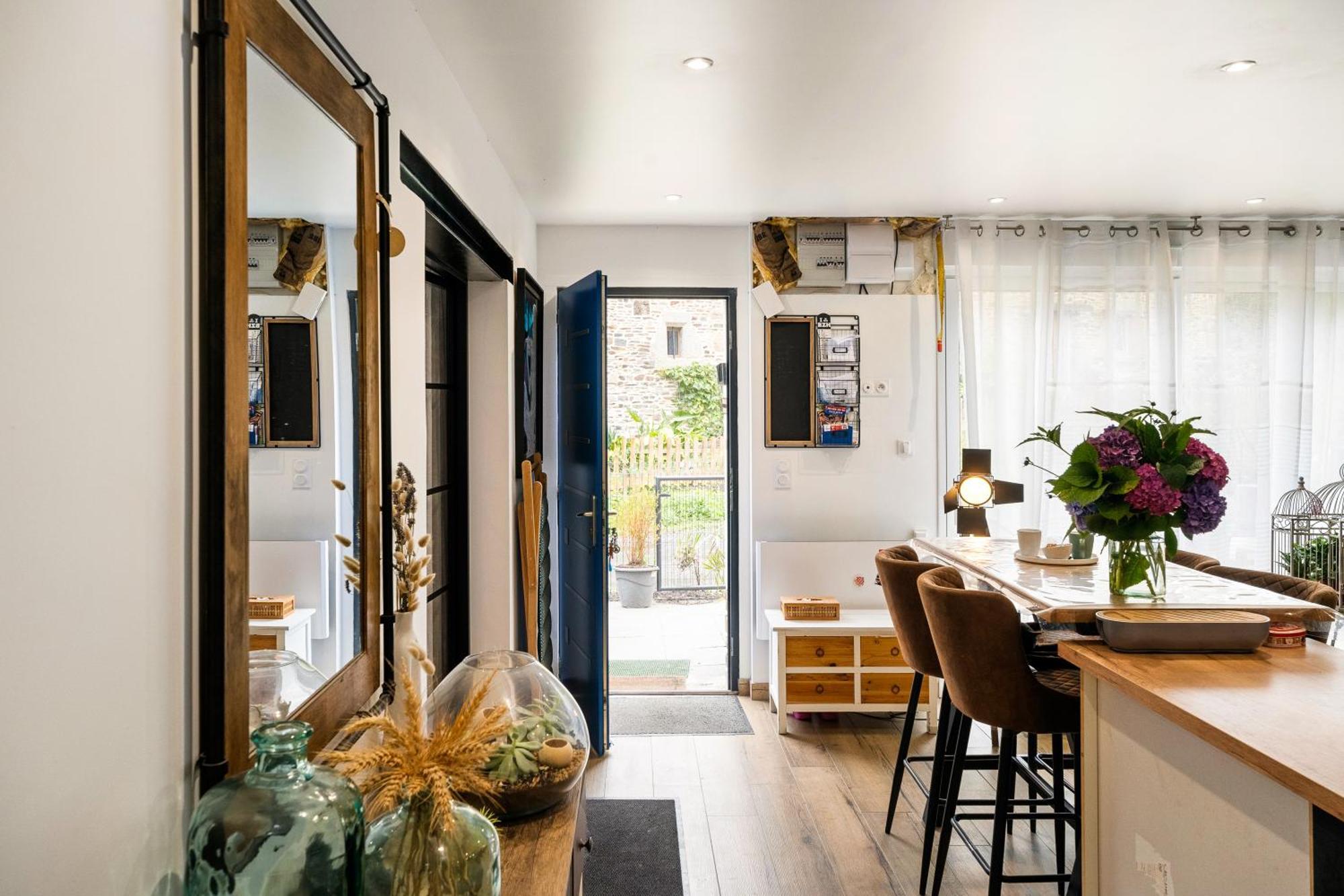 Appartement Du Bonheur Baguer-Pican エクステリア 写真